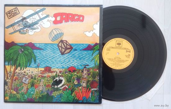 MEN AT WORK -	Cargo (Чехословакия винил LP)