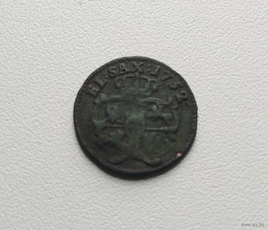 Солид 1752г Августа