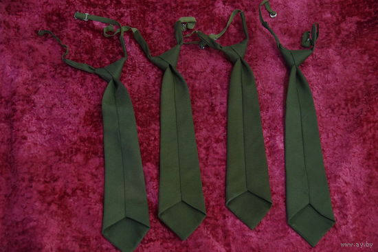 Галстук для генеральского мундира   ( цена за 1 шт )