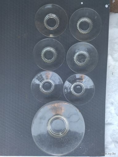 Тарелки и  салатница винтажные