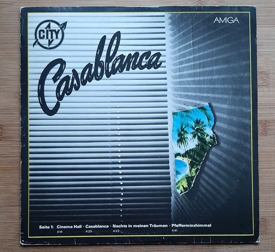 City - Casablanca