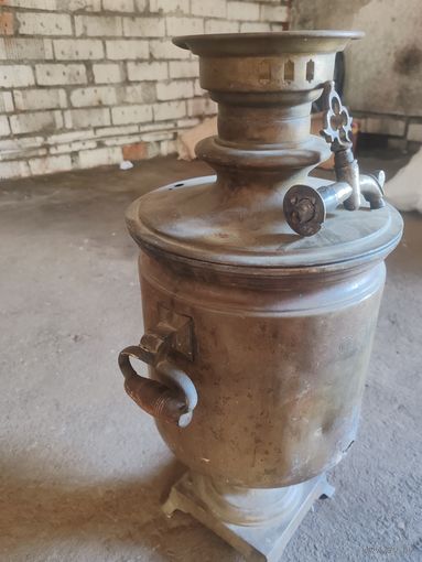 Самовар угольный