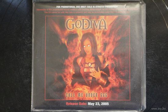 Godiva – Call Me Under 666 (2005, CD)