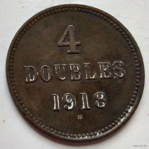 Гернси 4 дубля, 1918 1-9-7