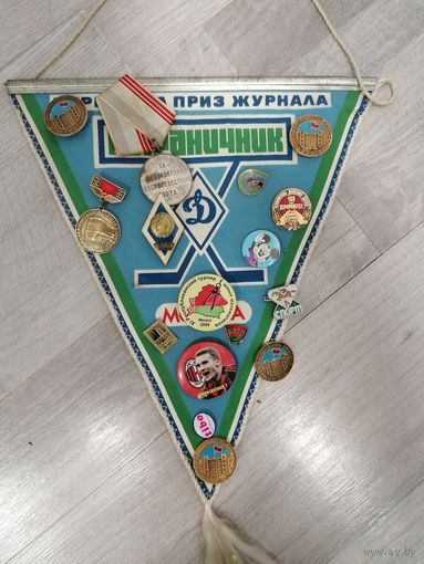Значки вимпел