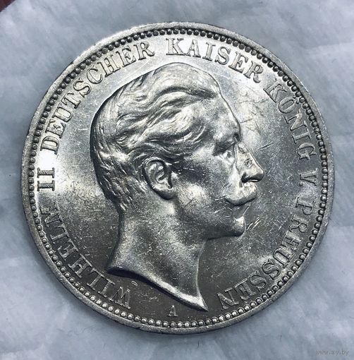 3 марки 1911 Пруссия ярчайший Вили!