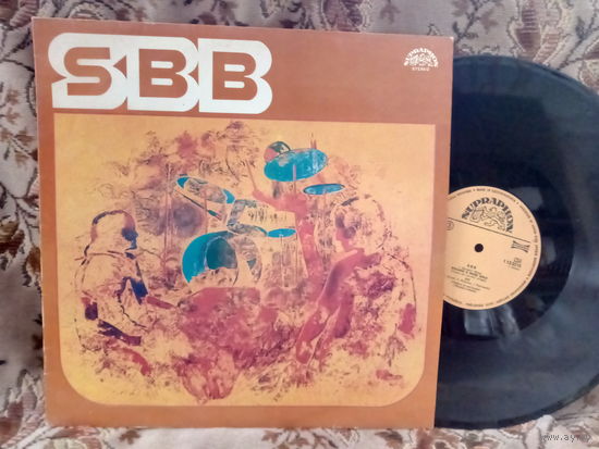 Виниловая пластинка SBB.