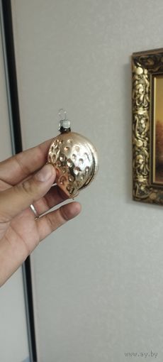 Елочная игрушка!