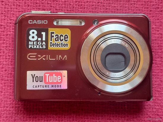 Фотоаппарат Casio Exilim EX-S880 Рабочий