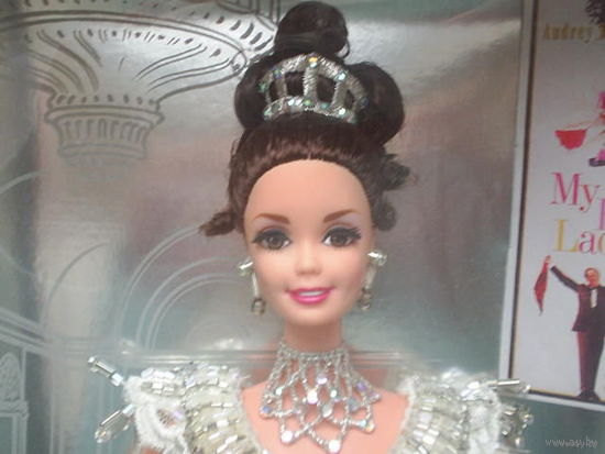 Кукла Барби: Barbie as Eliza Doolittle 1995 г_коллекционный выпуск_серия Hollywood Legends Collection_НОВАЯ!