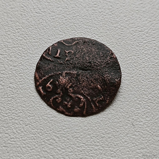 Солид c датой 1616 г., Карл IX, Сучава, лот шв-7,4