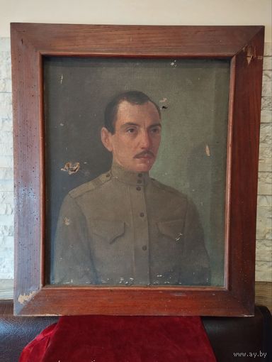 Холст мосло