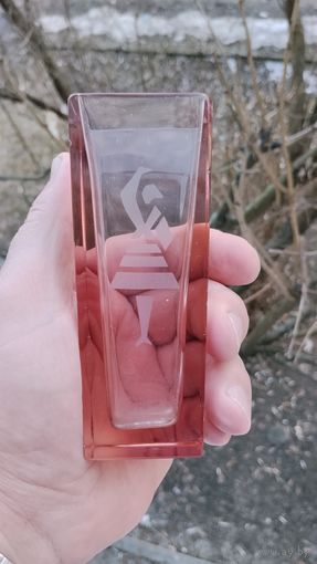 РЕДКОСТЬ ВАЗА КАРАНДАШНИЦА ПИОНЕРКА СССР ЦВЕТНОЕ СТЕКЛО . СМ ОПИСАНИЕ ОДНА В РБ Распродажа Коллекции !!! . Экспресс  Аукцион НЕ с рубля без МПЦ и прочего 3 ДНЯ  .Много лотов в продаже .