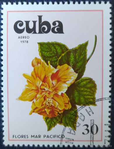 Куба 1978 Цветы 1 из 6