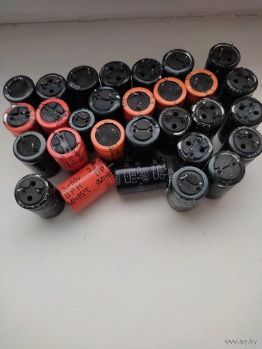 КОНДЕНСАТОР3.3mkF 50V