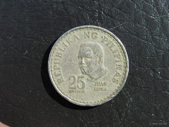 Филиппины. 25 сентимо. 1978. С 20 копеек. Распродажа коллекции. Смотрите другие лоты.