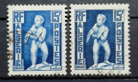 Французский Алжир 1952г.
