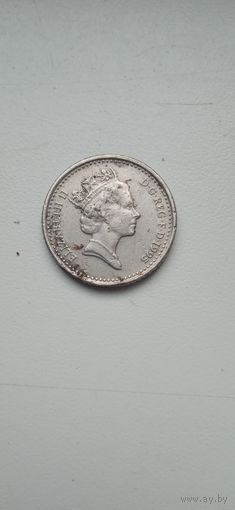 5 пенсов 1995 г