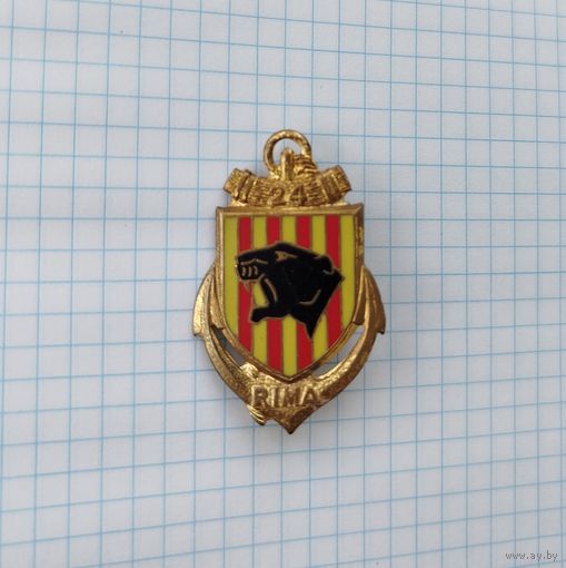 Франция. 24-й полк морской пехоты (G2017), DRAGO