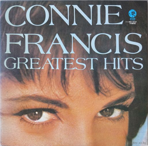 Connie Francis Greatest Hits Japan 1973 Mint