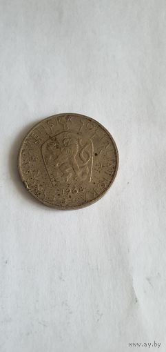 Чехословакия 5 крон 1968
