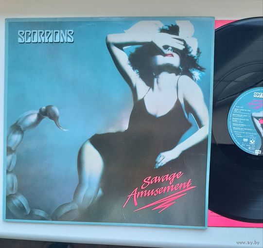 Scorpions - Savage Amusement 1988 (Germany) LP