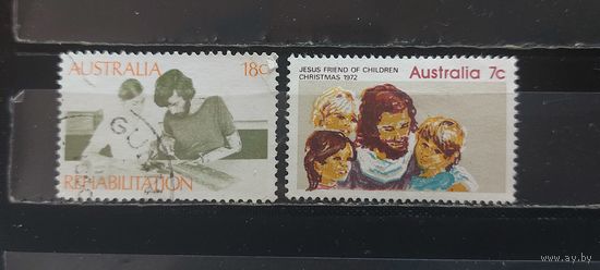 РАСПРОДАЖА. АВСТРАЛИЯ 1972г. Гаш.