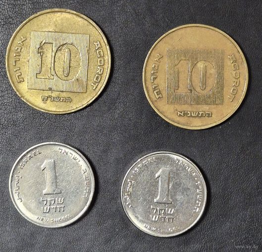 Израиль, монеты