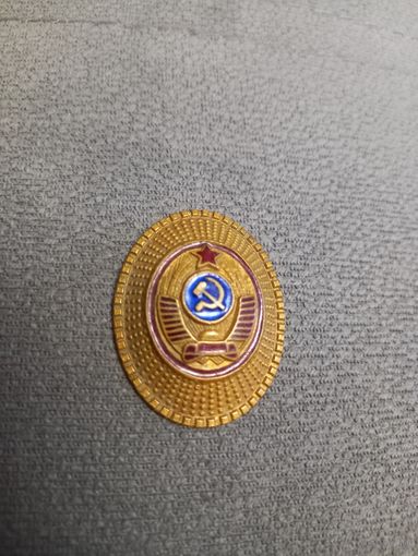 Кокарда мвд ссср милиции образца 1947г