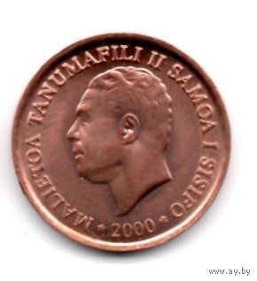 НЕЗАВИСИМОЕ ГОСУДАРСТВО САМОА 2 СЕНЕ 2000. UNC. ФАО
