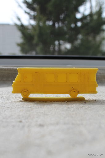 ИГРУШКА СССР АВТОБУС