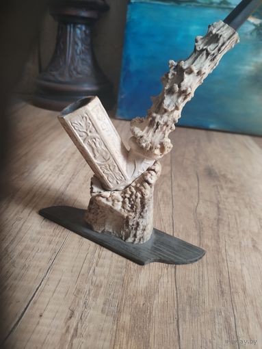 Старинная трубка , рабочая .