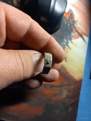 Кольцо ПМВ 1914 1916 Красный Крест