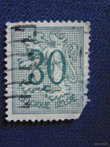 Бельгия 1957 год Стандартный выпуск.