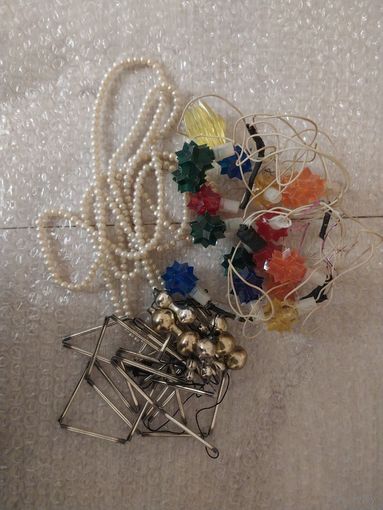 Ёлочные украшения одним лотом С РУБЛЯ.