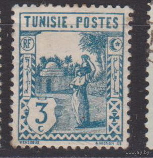 Архитектура Тунис 1926 год лот 9