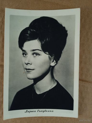 Актриса Л. Голубкина