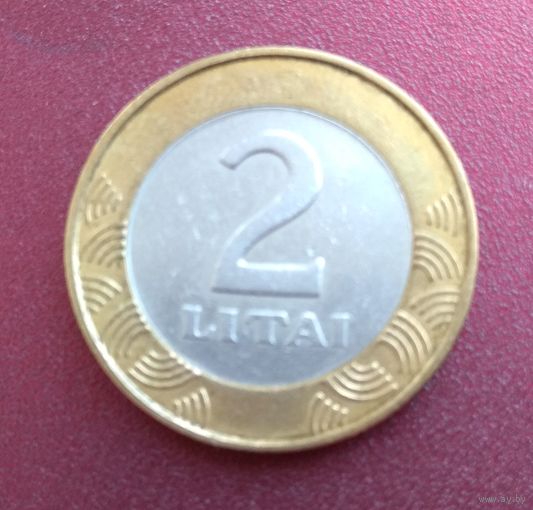 Литва. 2 лита. 1998 год