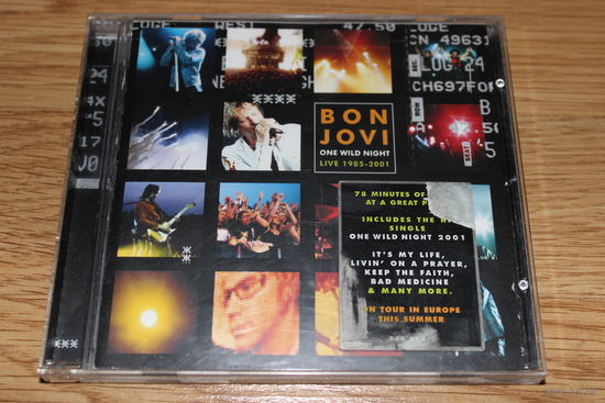 Bon Jovi - One Wild Night: Live 1985-2001 - CD