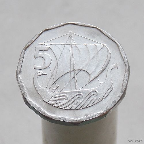Кипр 5 милей 1981