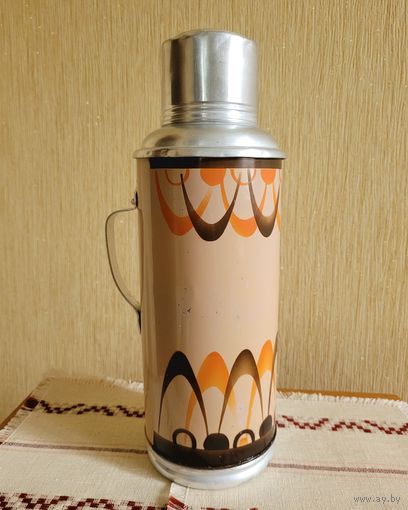 Термос 1,15 л, Китай, период СССР.