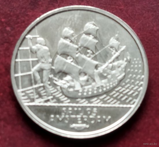 Нидерланды 2 ЭКЮ, 1995 Регата в Амстердаме - "Батавия"