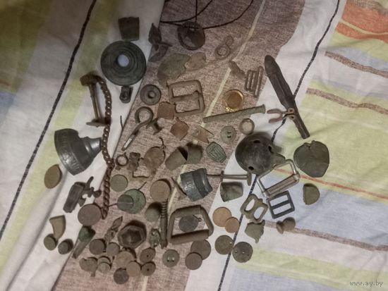 Лот находок-1 (копанина) старт с 10 рублей + бонусом ветеран трда