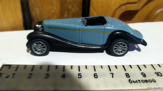 Ретро. Машинка. 1:43
