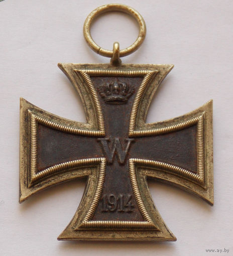 Железный крест II класс образца 1914