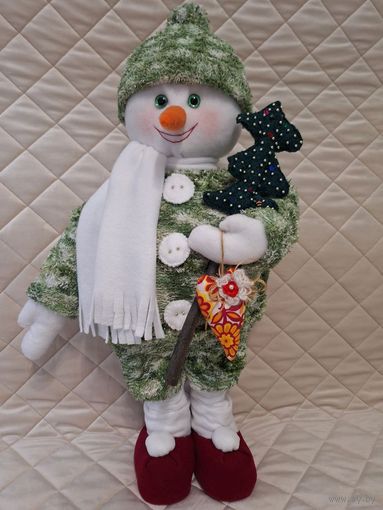 Новогодние снеговики (2 шт.)