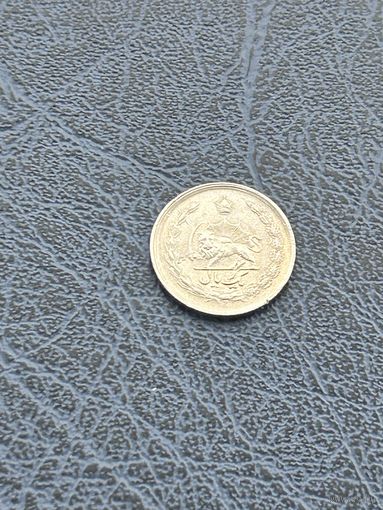 Иран 1 риал, 1974 (1353) год