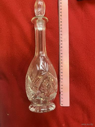 Графин СССР хрусталь