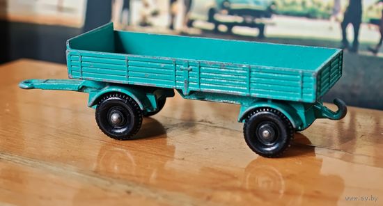 Машинка Англия прицеп