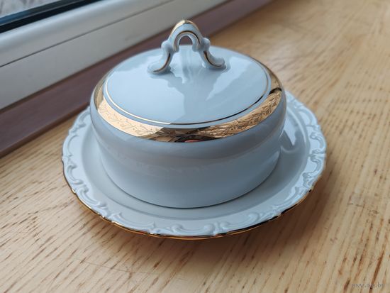 Масленка KAHLA ГДР фарфор